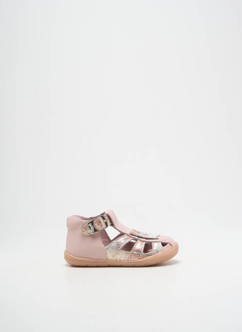 Sandales/Nu pieds rose BELLAMY pour fille