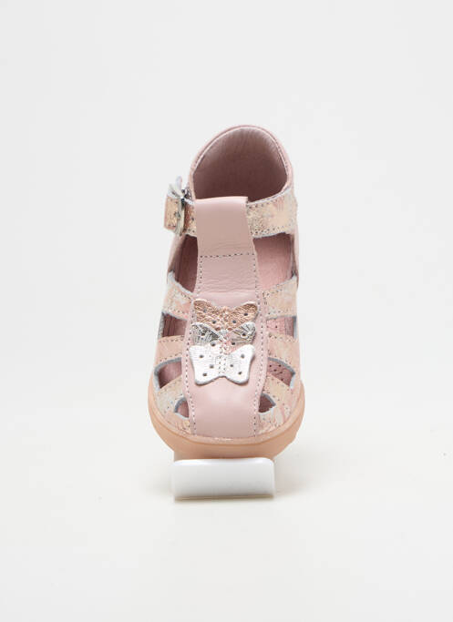 Sandales/Nu pieds rose BELLAMY pour fille
