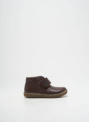 Bottines/boots voute plantaire bout rond marron FALCOTTO garcon