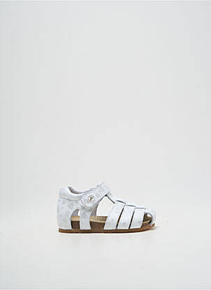 Sandales/nu pieds bout rond bout rond blanc FALCOTTO fille