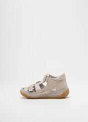 Sandales/Nu pieds or FALCOTTO pour fille seconde vue