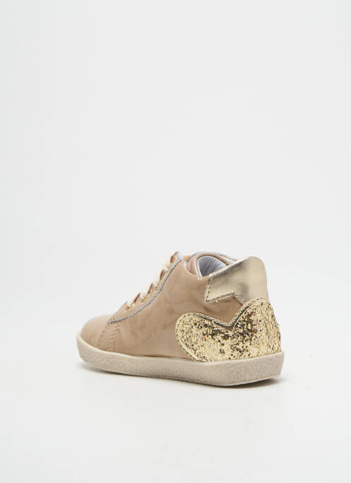 Bottillons or FALCOTTO pour fille