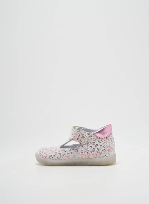 Bottillons rose FALCOTTO pour fille