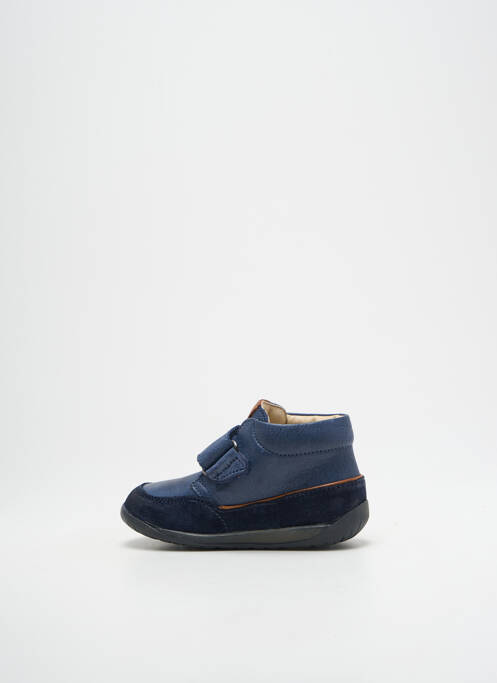 Bottillons bleu FALCOTTO pour garçon