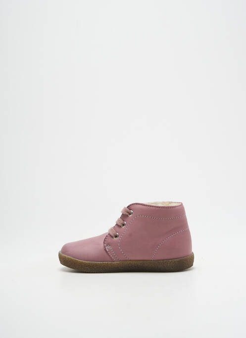 Bottines/Boots violet FALCOTTO pour fille