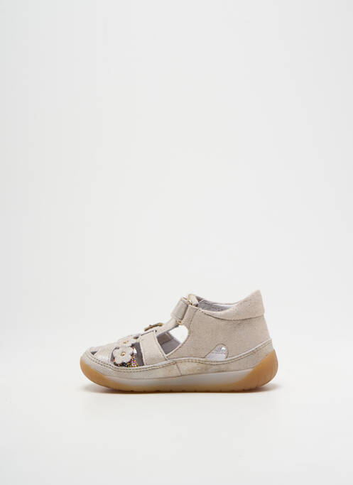 Sandales/Nu pieds or FALCOTTO pour fille