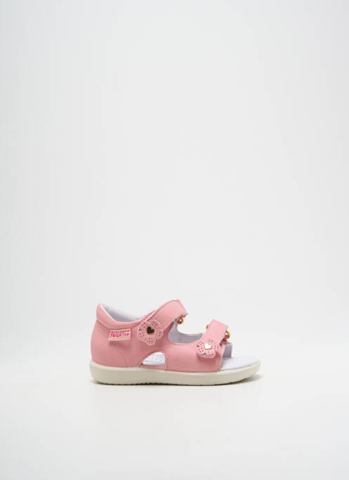 Sandales/Nu pieds rose FALCOTTO pour fille