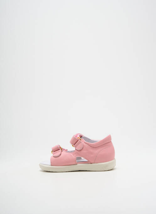 Sandales/Nu pieds rose FALCOTTO pour fille