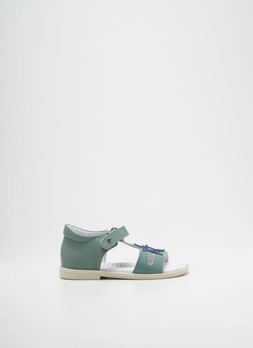 Sandales/Nu pieds vert FALCOTTO pour fille