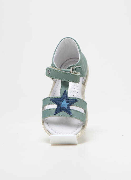 Sandales/Nu pieds vert FALCOTTO pour fille