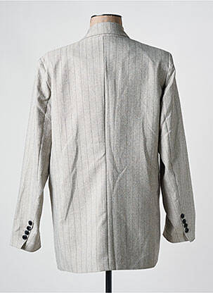 Blazer manches longues gris KAFFE femme