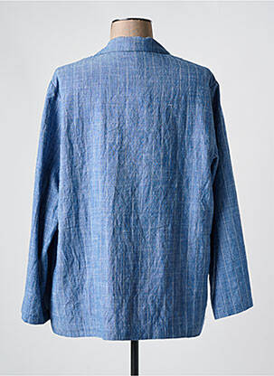 Blazer manches longues bleu EMA BLUE'S femme