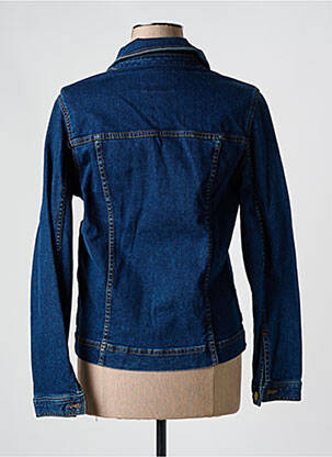 Veste casual poches bleu ÉTYMOLOGIE femme