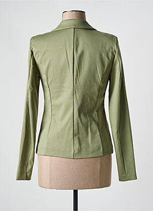 Blazer coupe cintrée vert KAFFE femme