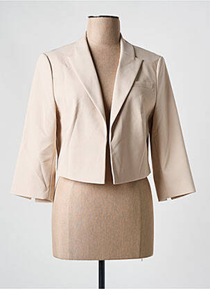Blazer manches longues beige BETTY BARCLAY femme