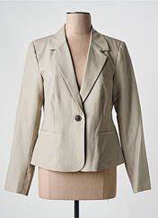 Blazer beige KAFFE pour femme seconde vue