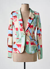 Blazer vert ICHI pour femme seconde vue