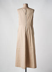 Robe longue beige ROBE LEGERE BY VERA MONT pour femme seconde vue