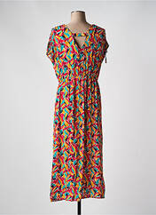 Robe longue rose JULIE GUERLANDE pour femme seconde vue