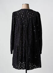 Robe mi-longue noir KAFFE pour femme seconde vue