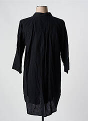 Robe mi-longue noir KAFFE pour femme seconde vue