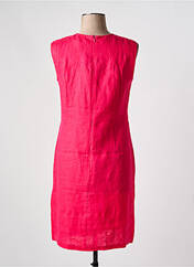 Robe mi-longue rose JULIE GUERLANDE pour femme seconde vue