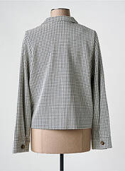 Veste casual noir ICHI pour femme seconde vue