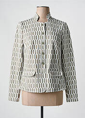 Veste casual vert FRANK WALDER pour femme seconde vue