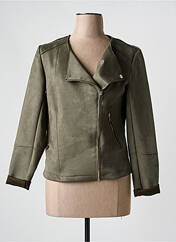 Veste casual vert JULIE GUERLANDE pour femme seconde vue