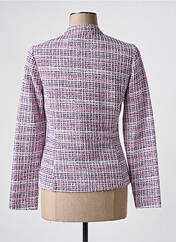 Veste chic rose FRANK WALDER pour femme seconde vue