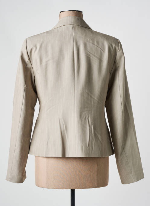 Blazer beige KAFFE pour femme