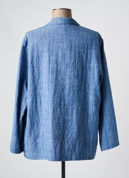 Blazer bleu EMA BLUE'S pour femme