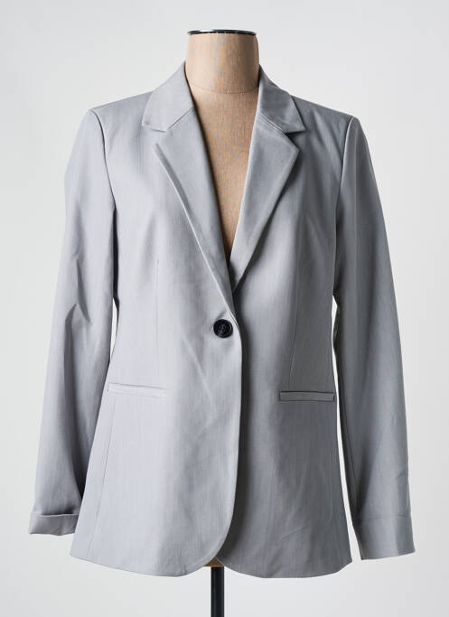 Blazer gris KAFFE pour femme