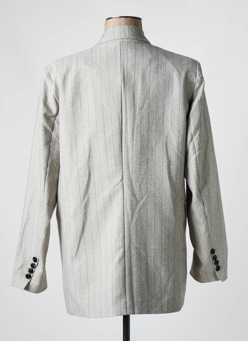 Blazer gris KAFFE pour femme