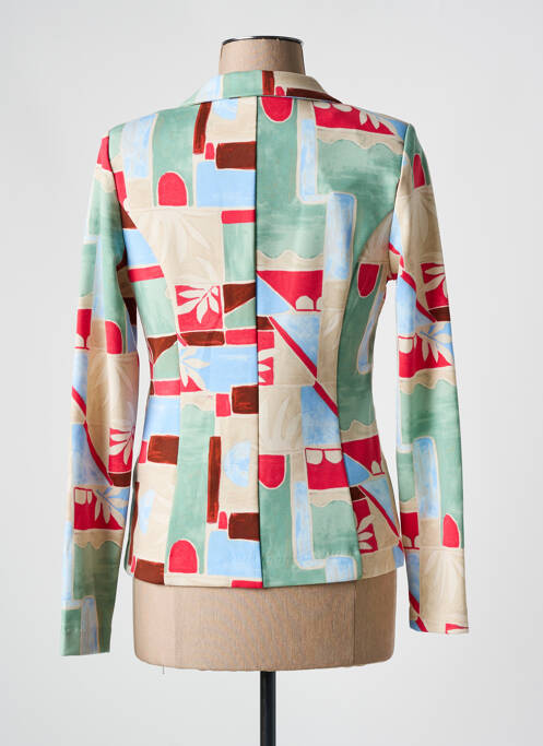 Blazer vert ICHI pour femme