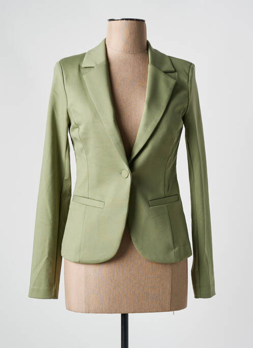 Blazer vert KAFFE pour femme