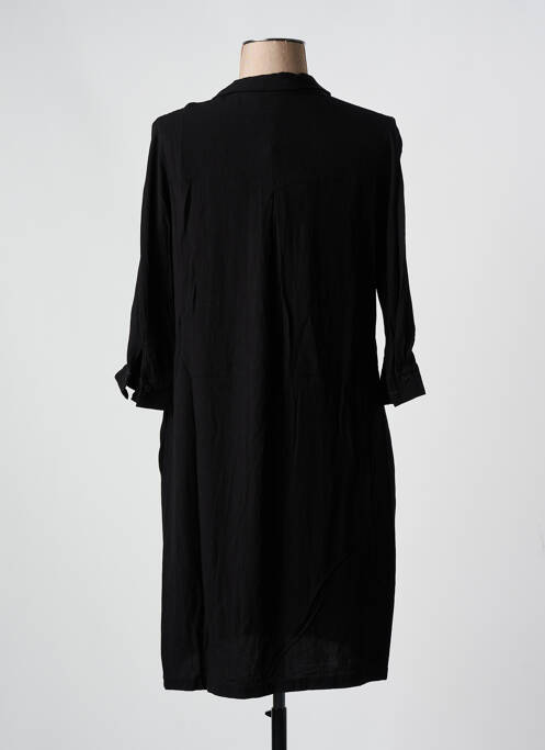 Robe mi-longue noir ROBE LEGERE BY VERA MONT femme