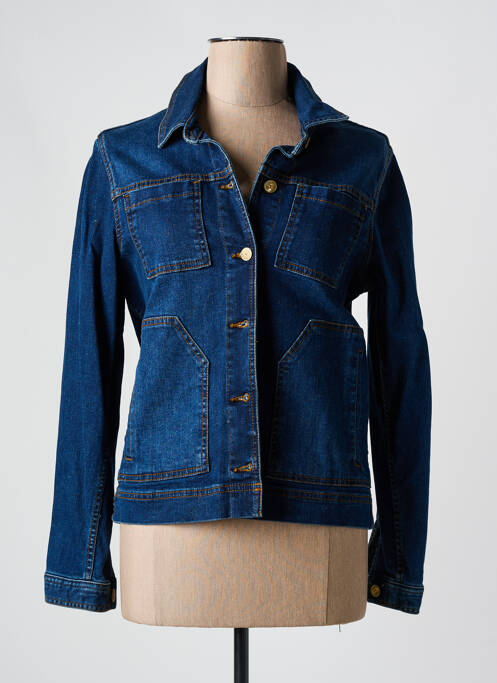 Veste casual bleu ÉTYMOLOGIE pour femme