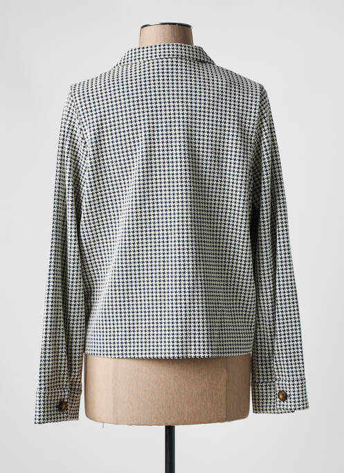 Veste casual noir ICHI pour femme