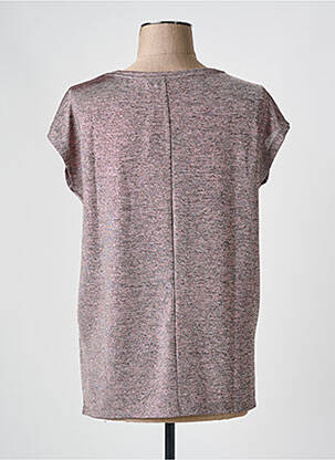 T-shirt coupe droite manches courtes rose BETTY BARCLAY femme