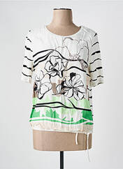 Blouse beige FRANK WALDER pour femme seconde vue