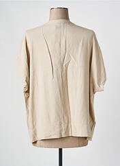 Blouse beige KAFFE pour femme seconde vue