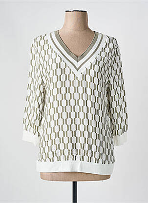 Blouse blanc FRANK WALDER pour femme