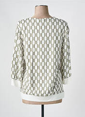 Blouse blanc FRANK WALDER pour femme seconde vue