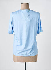 Blouse bleu FRANK WALDER pour femme seconde vue