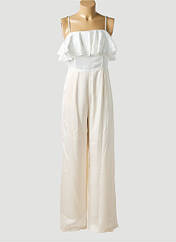 Combi-pantalon beige ELLI WHITE pour femme seconde vue