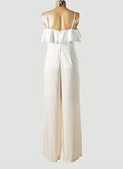 Combi-pantalon beige ELLI WHITE pour femme seconde vue