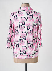 Polo rose FRANK WALDER pour femme seconde vue