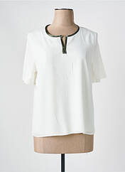 Top beige FRANK WALDER pour femme seconde vue