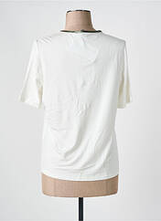 Top beige FRANK WALDER pour femme seconde vue